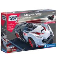 Clementoni - Bilim ve Oyun - Super Car - 75057 (Karışık)