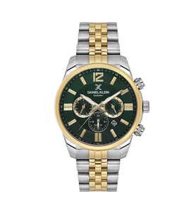 Erkek kol saati,yeşil,fonksiyonlar aktif,gold-gümüş çelik rolex model kordon,exclusive,su geçirmez