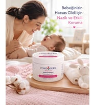 Bebek Pişik Giderici Bariyer Krem Onarıcı Yoğun Cilt Bakım Kremi Çinko Oksit Lanolin