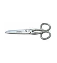232-6 İplik Ve Kumaş Temizleme Makası No: 6 İnç / 15,24 Cm - Nikel Kaplama