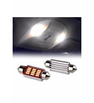 Sofit Led Beyaz 12 Volt - 24 Volt Uyumlu Canbus Soğutuculu 39 mm