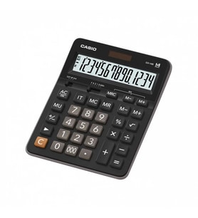 CASIO GX-14B-W-DC 14 HANE MASAÜSTÜ HESAP MAKİNESİ