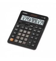 CASIO GX-14B-W-DC 14 HANE MASAÜSTÜ HESAP MAKİNESİ