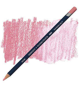 Derwent Watercolour Pencil Suluboya Kalemi 17 Pink Madder Lake 