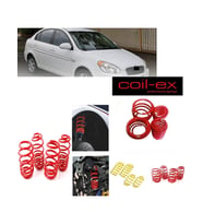 Hyundai Accent Era 2006-2012 Uyumlu  Coil-Ex 4.5 cm Helezon Spor Yay