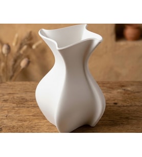 Organik Form Dekoratif Vazo  3D Baskı Modern Minimal Çiçeklik
