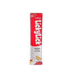 Reflex Plus Licky Lick Somonlu Sıvı Kedi Ödülü 15 Gr