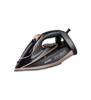 6400 Siyah-Rosegold Buharlı Ütü Steam Energy