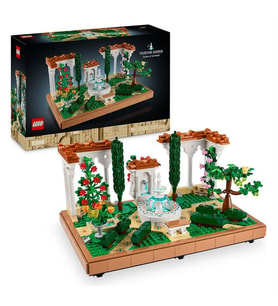 LEGO Icons Fıskiyeli Bahçe Yetişkinler için Ev ve Ofis Dekoru 10359