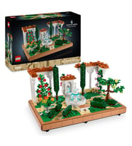 LEGO Icons Fıskiyeli Bahçe Yetişkinler için Ev ve Ofis Dekoru 10359