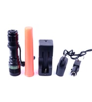 Cree5 Sinyalli Şarjlı LED El Feneri – Acil Durum Profesyonel Model WT-262