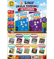 3.Sınıf Türkçe Max + Fen Max + Zevkiselim Hikaye Seti