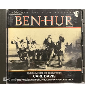 (Plak Değildir CD dir) CD Carl Davis Benhur CD (Karışık)