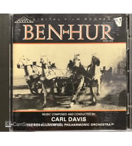 (Plak Değildir CD dir) CD Carl Davis Benhur CD (Karışık)