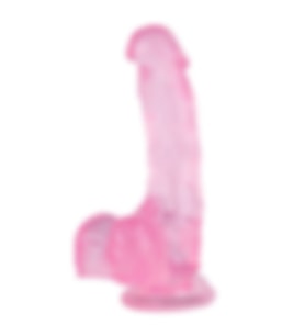 Konyax Rengi Pembe 18 cm Dildo