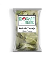 Avakado Yaprağı 50 G, Lokman Aktar