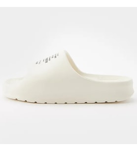 Lacoste Serve Slide 2.0 Unisex Terlik Krem