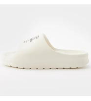 Lacoste Serve Slide 2.0 Unisex Terlik Krem