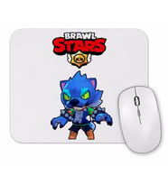 Werewolf Leon Brawl Stars  Tasse Mouse Pad