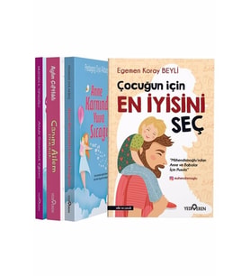 Çocuk Eğitim Seti (4 Kitap Takım) - Egemen Koray Beyli 9788789695419