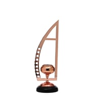 Vitale Yelken Mumluk Bronz Küçük AK.JE0108