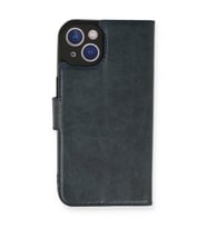 iPhone 14 Kılıf Trend S Plus Kapaklı Kılıf - Lacivert