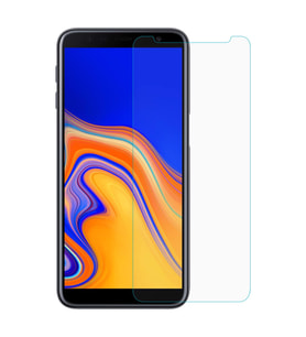 Samsung Galaxy J4 Ekran Koruyucu Yeni Nesil HD Kalite Tempered Glass Cam (Renksiz)