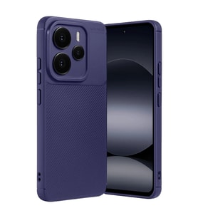 Note 14 5G Auto Fus Karbon Kapak - Lacivert