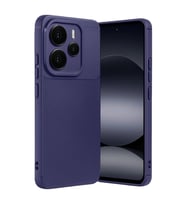 Note 14 5G Auto Fus Karbon Kapak - Lacivert