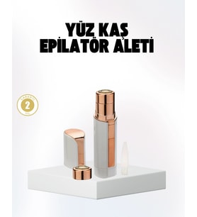 Mulvxkrg Krg02 Hassas Ciltler İçin Yüz Epilatörü - Kaş Ve Bıyık (Mulvix)