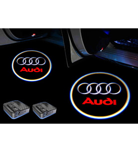 AUDI KAPI ALTI LOGO LED HAYALET LOGO (2 ADET)