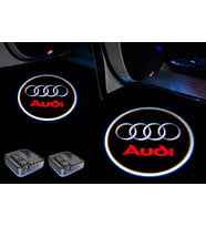 AUDI KAPI ALTI LOGO LED HAYALET LOGO (2 ADET)