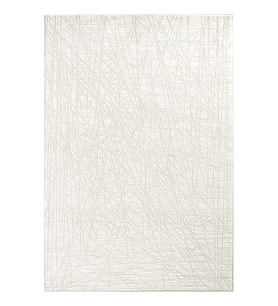 Hoom Rugs Akik 8615 Krem Modern Makine Halısı