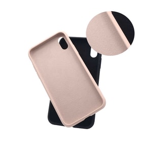 Apple iPhone XS Max Uyumlu Kılıf Zore Silk Silikon