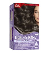 Koleston Kit Saç Boyası 4/1 Gizemli Küllü Kahve