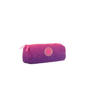 Kaukko Dots Dual Kalem Çantası Purple K2717