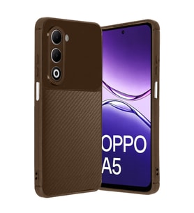 A5 4G Auto Focus Karbon Kapak - Kahverengi