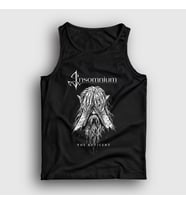 Presmono Unisex Siyah Reticent Insomnium Atlet 410941tt