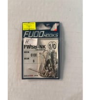 HOOKS FWSB-NK6100 NO: 1/0  OLTA İĞNESİ