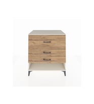Kronos Şifonyer 3 Çekmeceli 88x59x96 Aytaşı-Çam