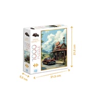 Eski Yol Puzzle 1000 Ca1000-7062