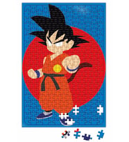 Goku Criança Puzzle 240 Parça Yapboz