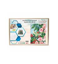 Artebella Numaralı Tuval Kompozit Boyama ANTB0002 Bahçe 35x50 cm
