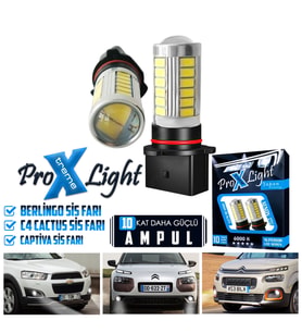 Psx24w P13W Ampul Gold Audi Mazda Toyota Clio Skoda