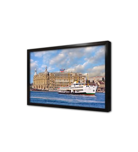 Haydarpaşa Garı Çerçeveli Mdf Tablo