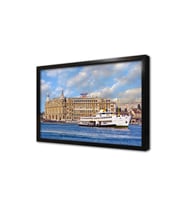 Haydarpaşa Garı Çerçeveli Mdf Tablo