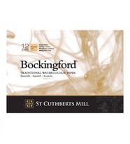 Bockingford Traditional Sulu Boya Defteri Rough 300g 12 Yaprak 21x29,7