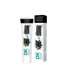 DK DENT DİŞ MACUNU AKTİF KARBON 75ML