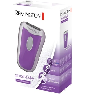 Remington Kadın Tıraş Makinesi Compact Smooth&Silky Wsf4810, Açılı Tıraş Başlığı, Islak Ve Kuru Uygu