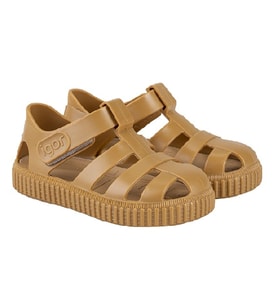 igora S10292-080 NICO MC BEBEK ÇOCUK SANDALET (Kahverengi)